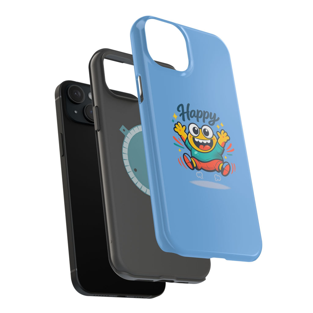 Happy Monster Magnetic Impact-Resistant Phone Case