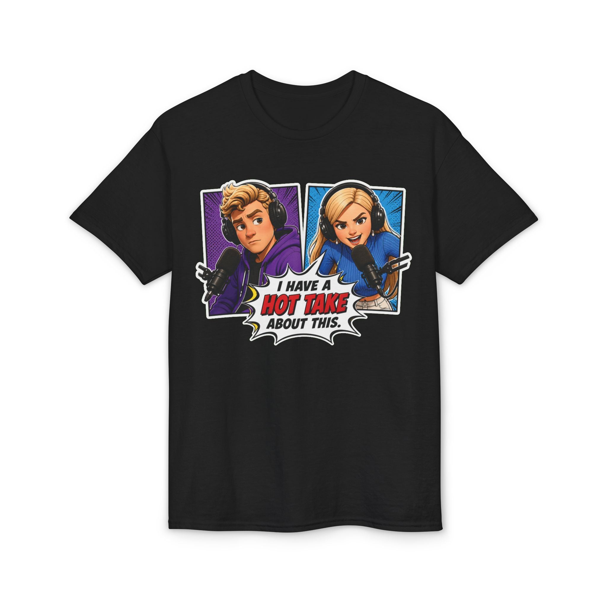 I Have a Hot Take About This T-Shirt