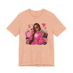 Boss Babe Pink Fashion T Shirt Glam Shopping Graphic Tee