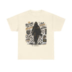 Motivational Soldier Graphic Tee – "Become Who You Needed" Inspirational Military Design