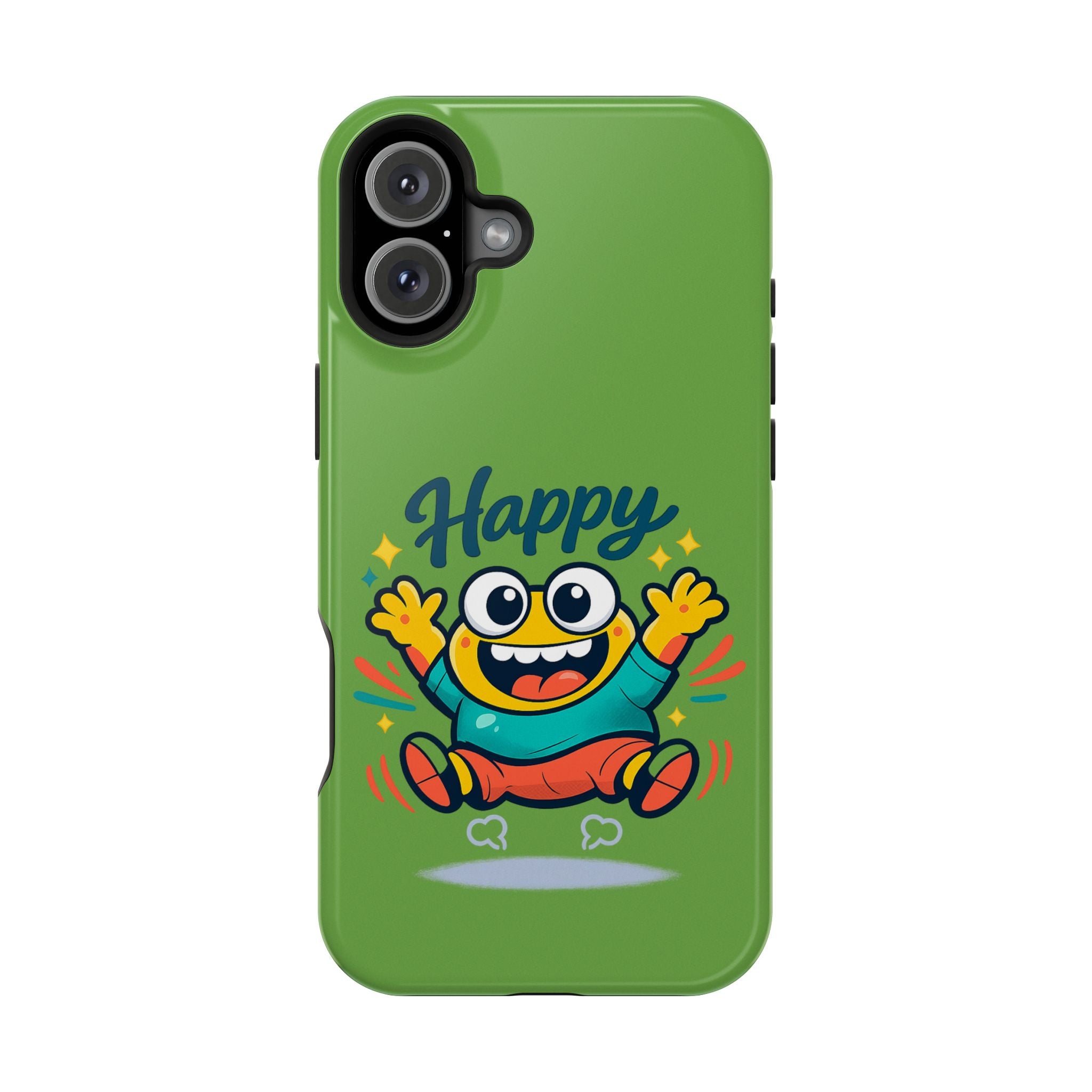 Happy Monster Magnetic Impact-Resistant Phone Case