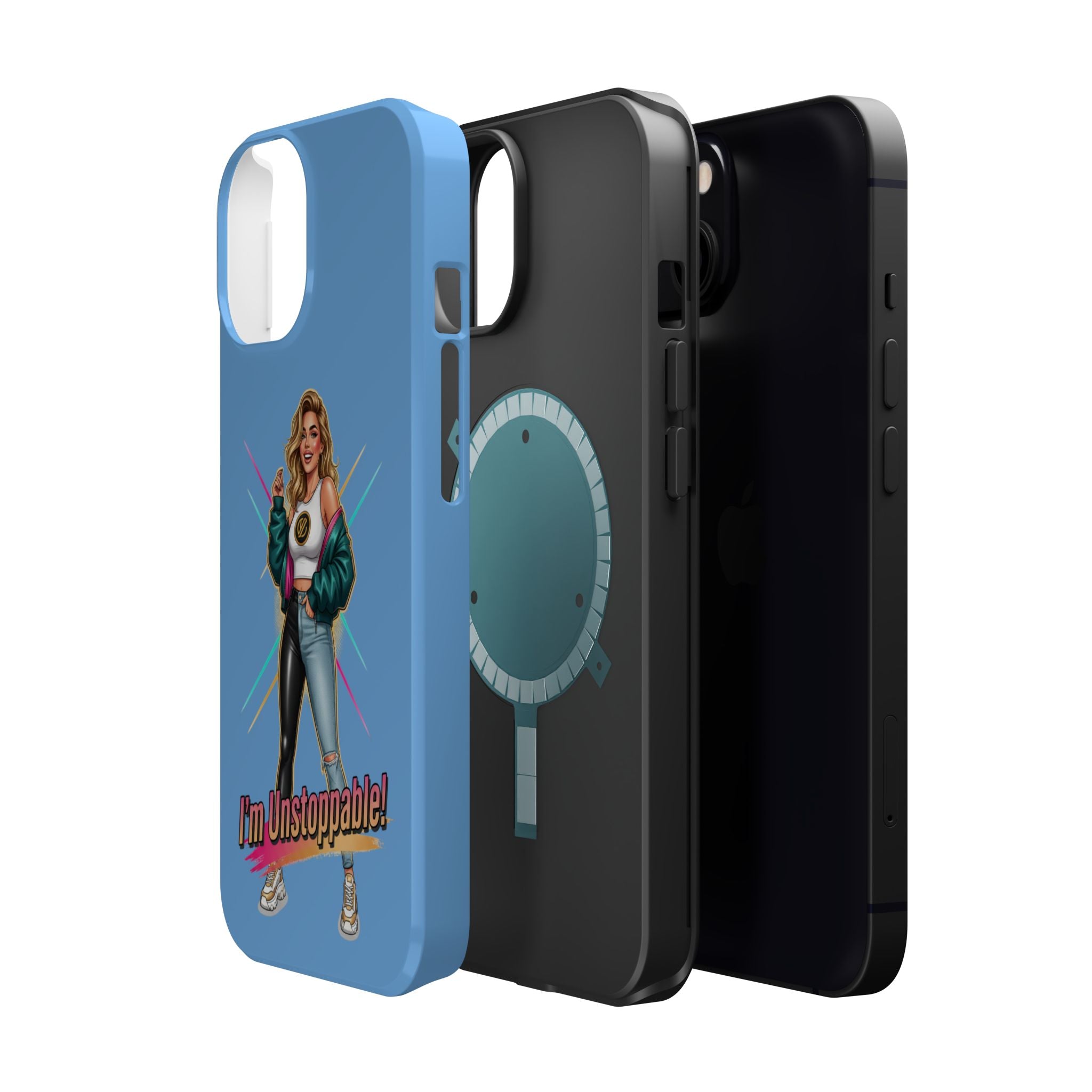 I'm Unstoppable Phone Case — Magnetic Impact-Resistant Protective Case