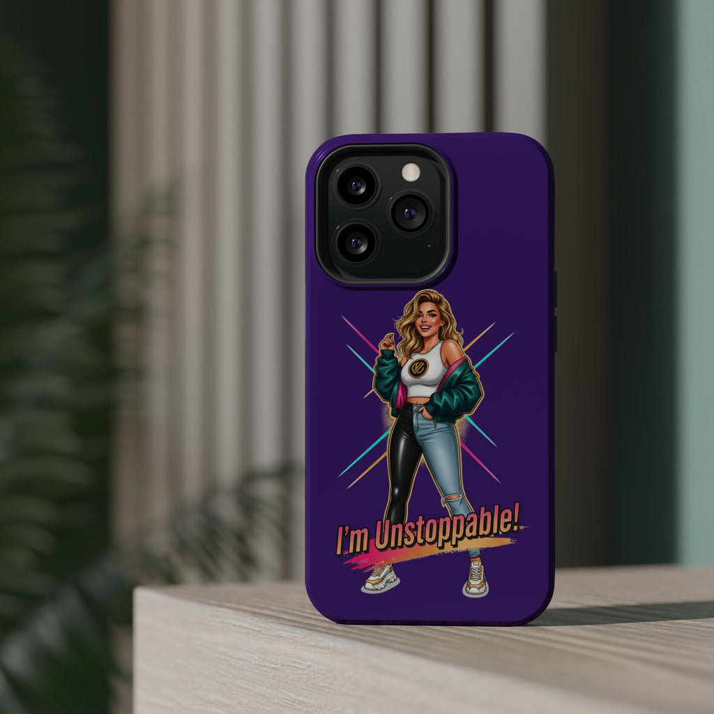 I'm Unstoppable Phone Case — Magnetic Impact-Resistant Protective Case
