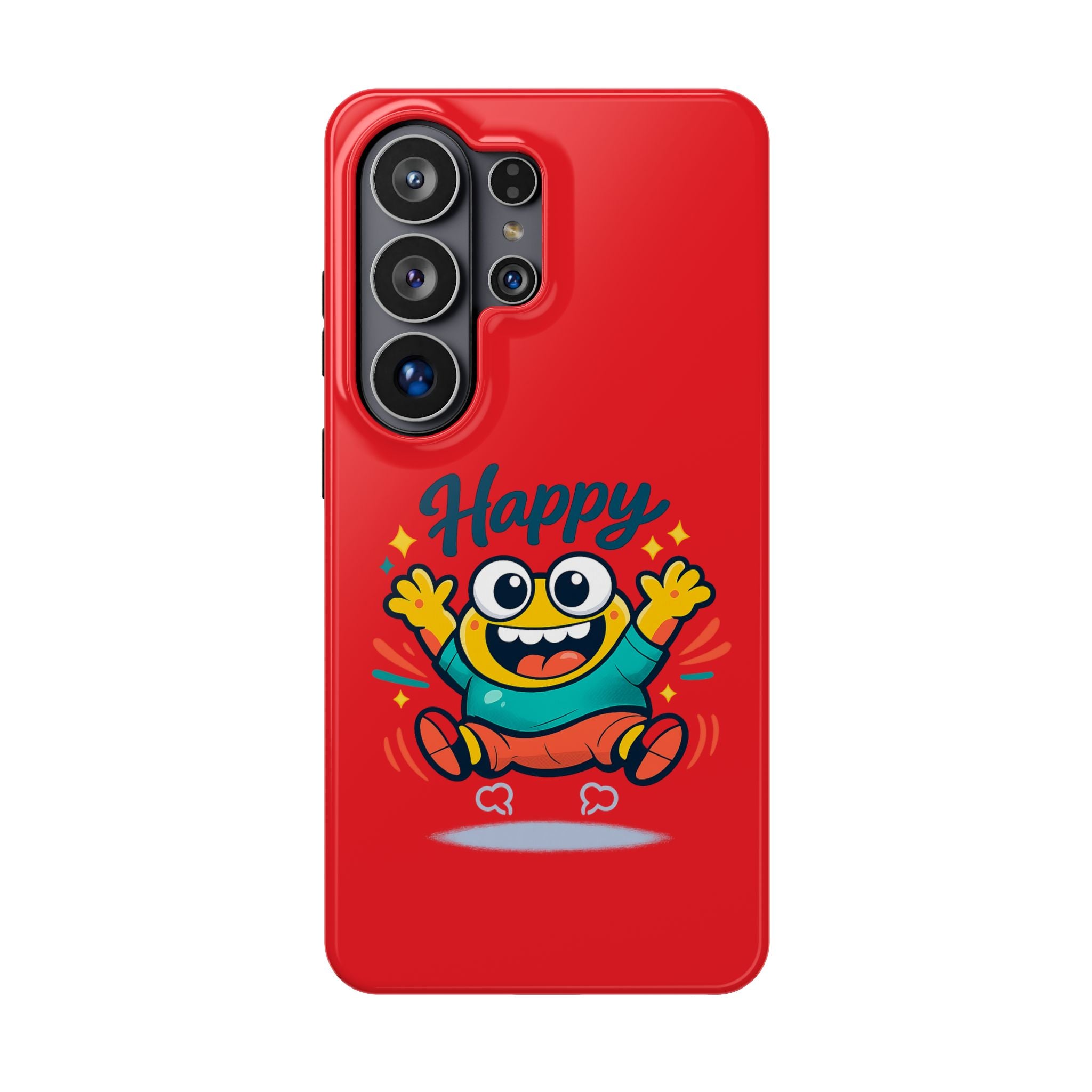 Happy Monster Magnetic Impact-Resistant Phone Case