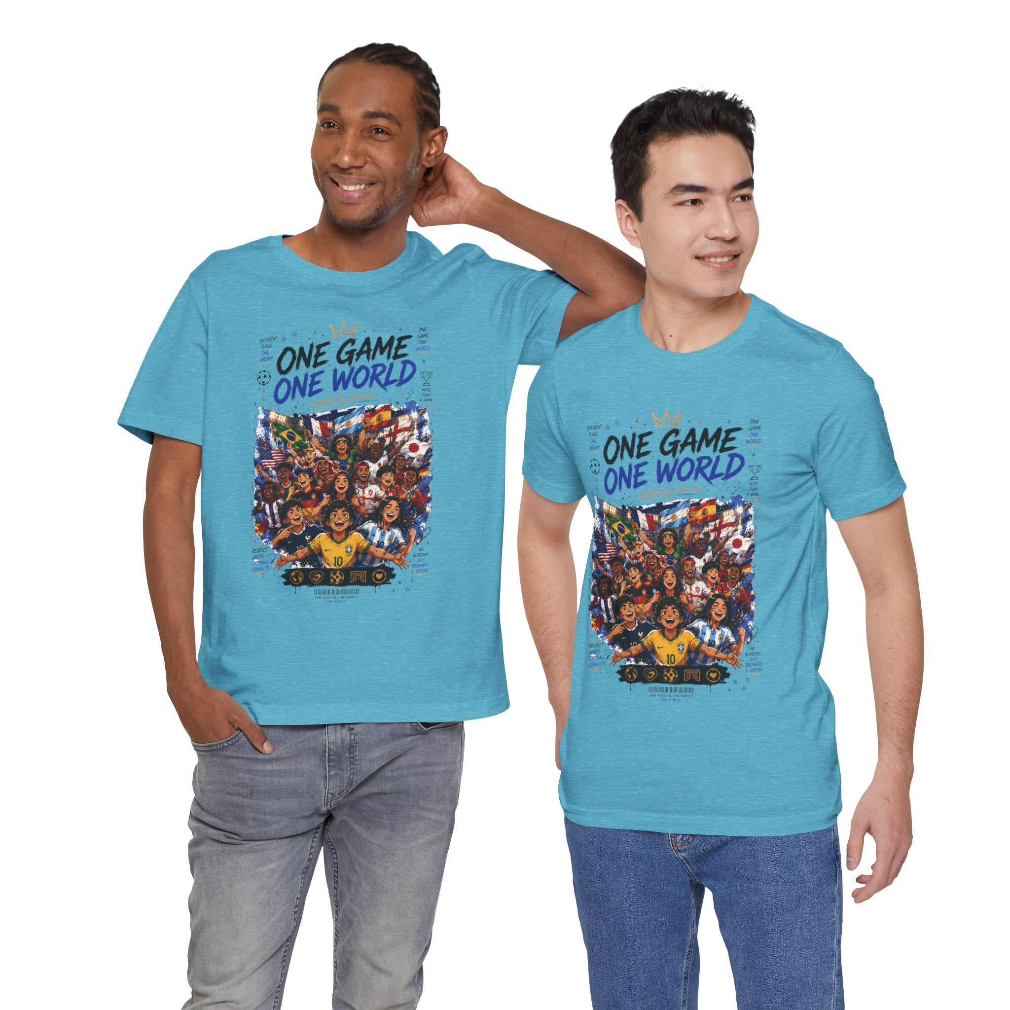 One Game One World Soccer T-Shirt