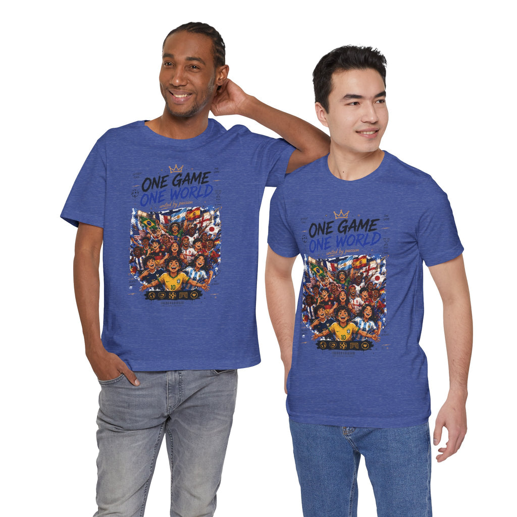 One Game One World Soccer T-Shirt