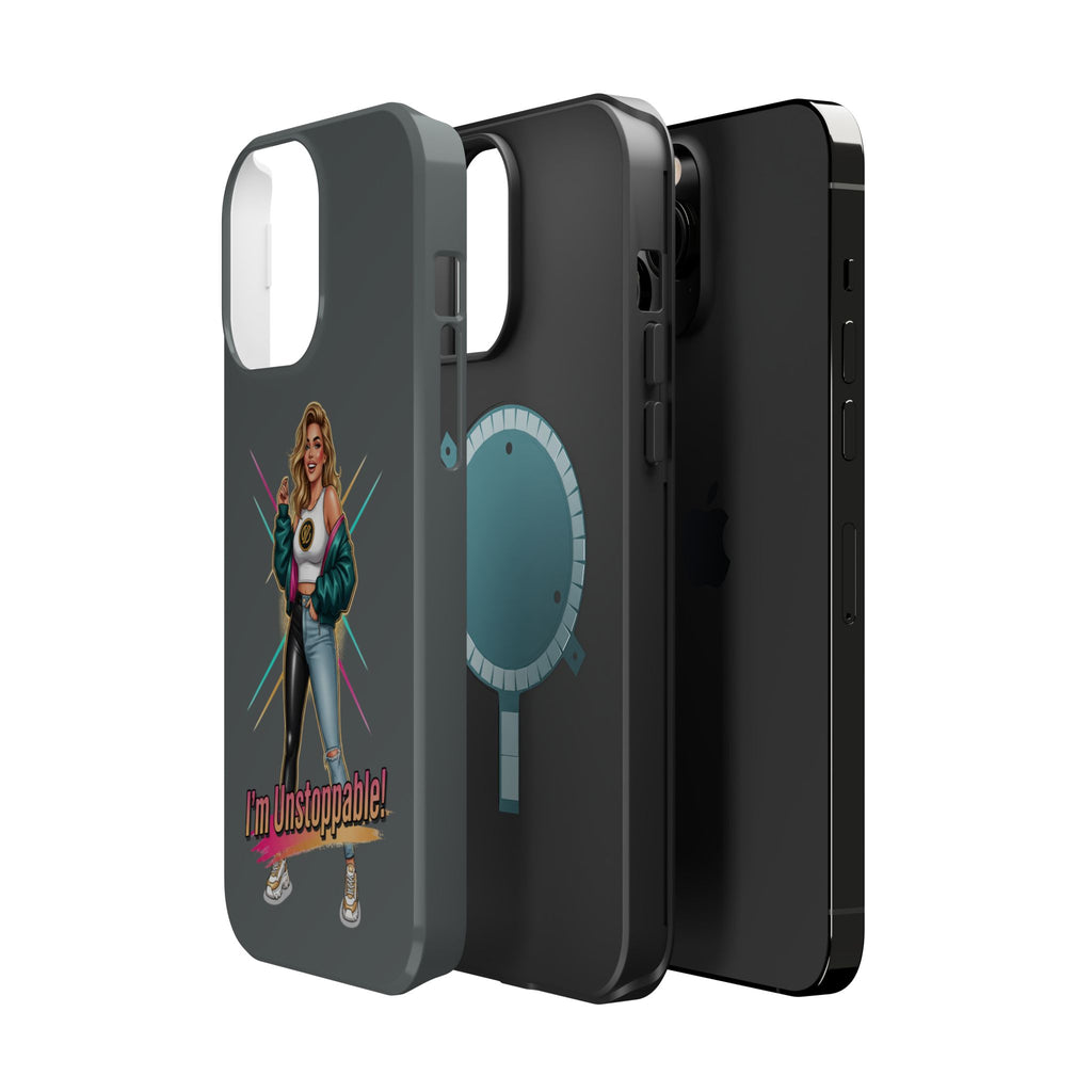 I'm Unstoppable Phone Case — Magnetic Impact-Resistant Protective Case