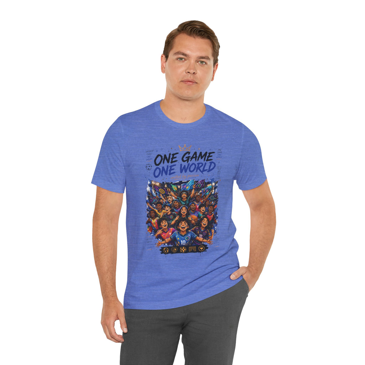 One Game One World Soccer T Shirt