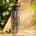 Discipline Today Leads to Freedom Tomorrow Water Bottle