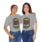 Soccer Graphic Tee - "One Game One World" Graphic T-Shirt