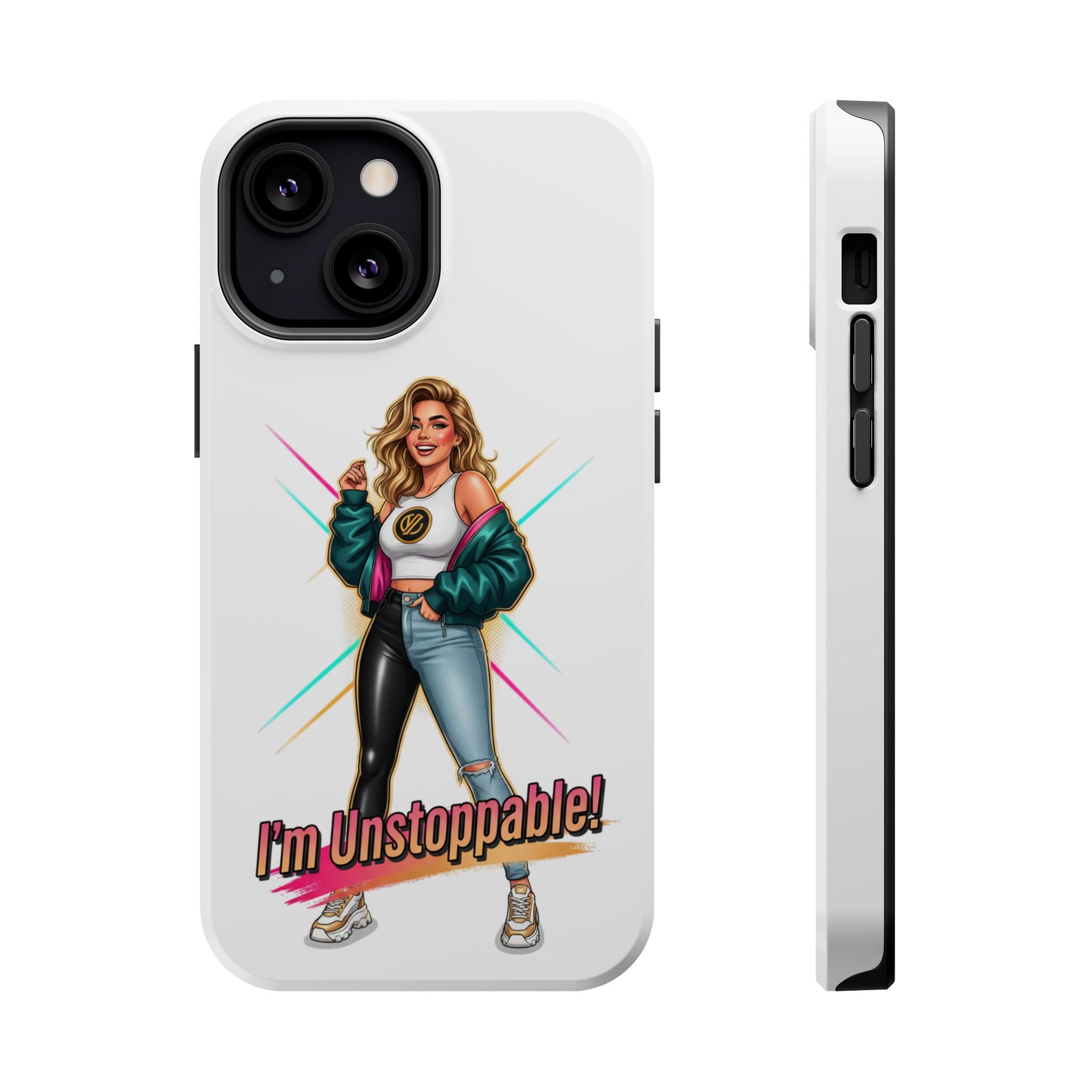 I'm Unstoppable Magnetic Impact-Resistant Phone Case