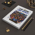 Soccer Fan Journal — "One Game One World" Hardcover Notebook (Personalizable Number 10)