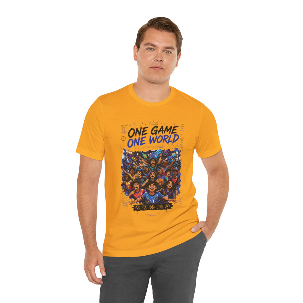 One Game One World Soccer T Shirt