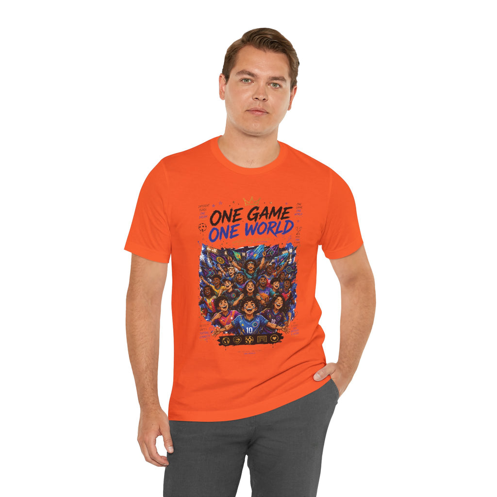 One Game One World Soccer T Shirt