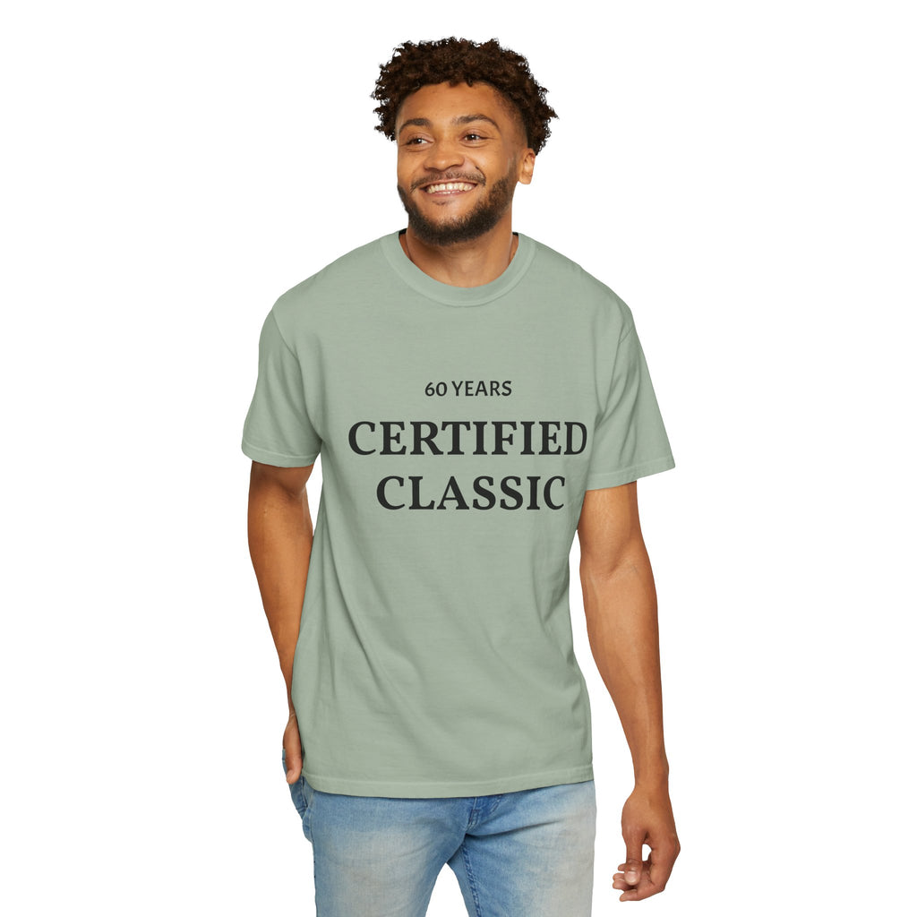 Certified Classic 60 Years T-Shirt
