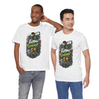 Football Language Graphic Tee — Soccer Fan Jersey Shirt