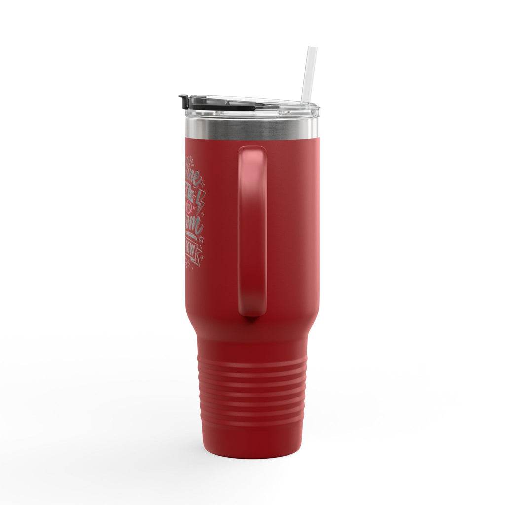 Discipline Today Leads to Freedom Tomorrow 40oz Travel Mug