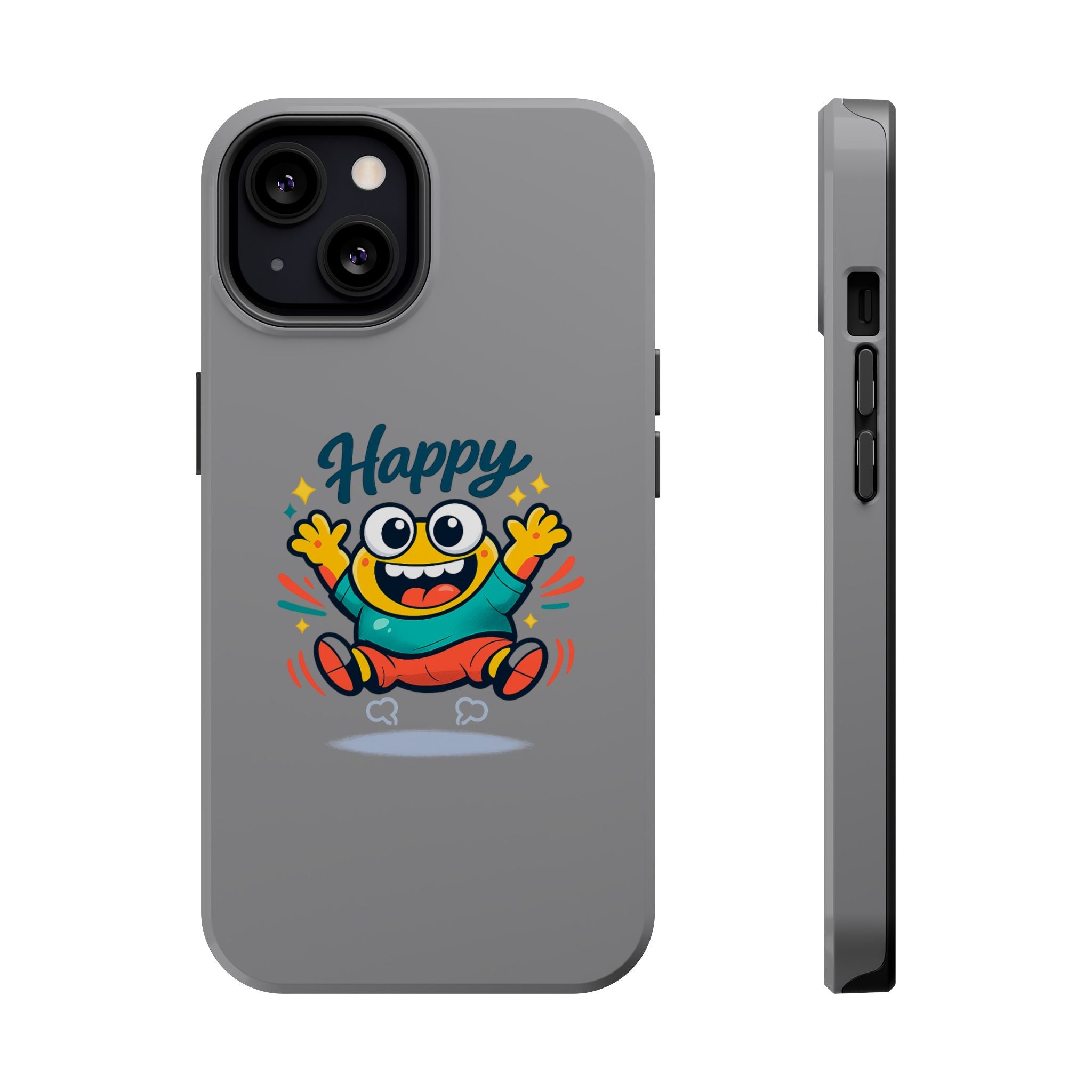Happy Monster Magnetic Impact-Resistant Phone Case