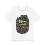 Football Is a Language Graphic T Shirt