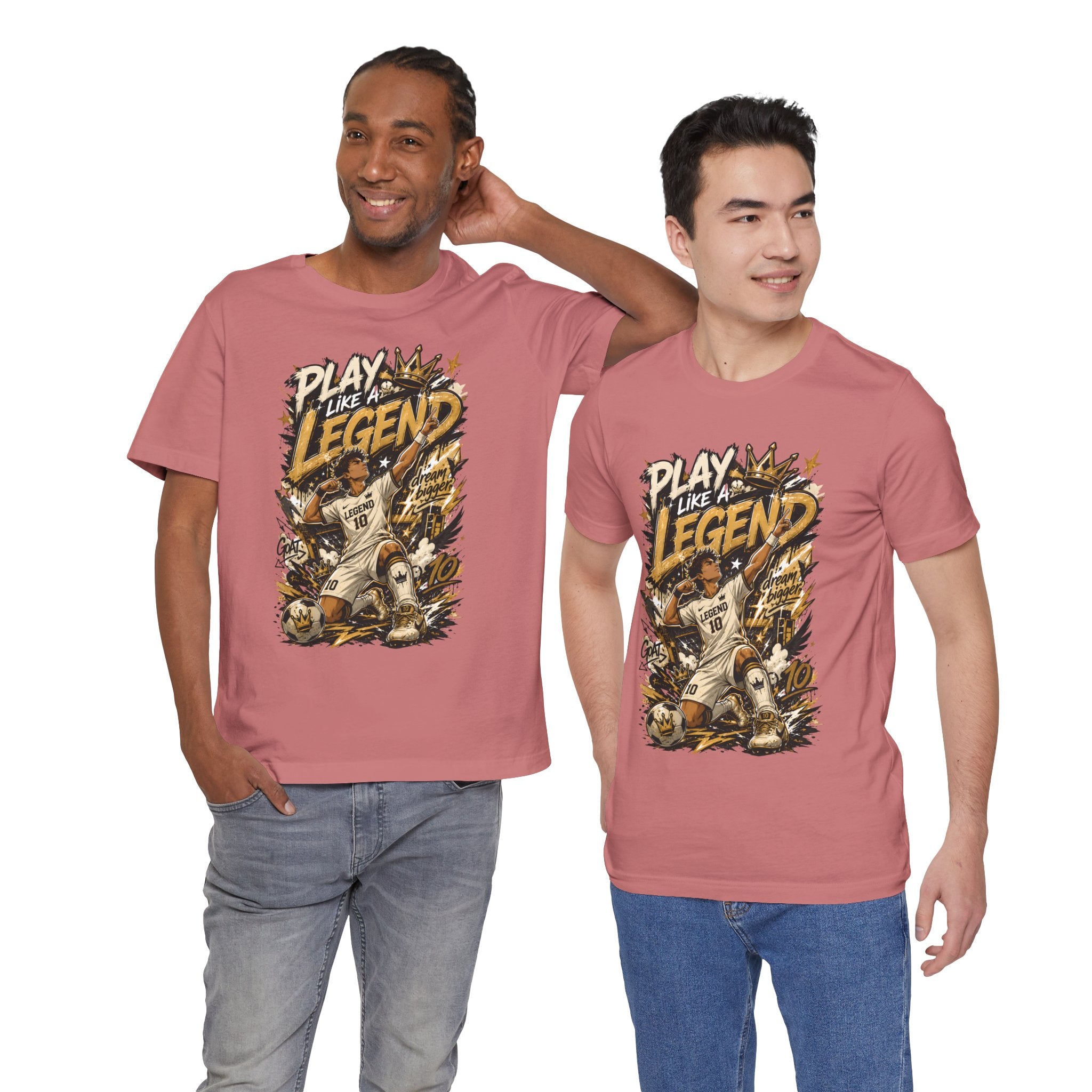 Play Like a Legend Soccer T-Shirt