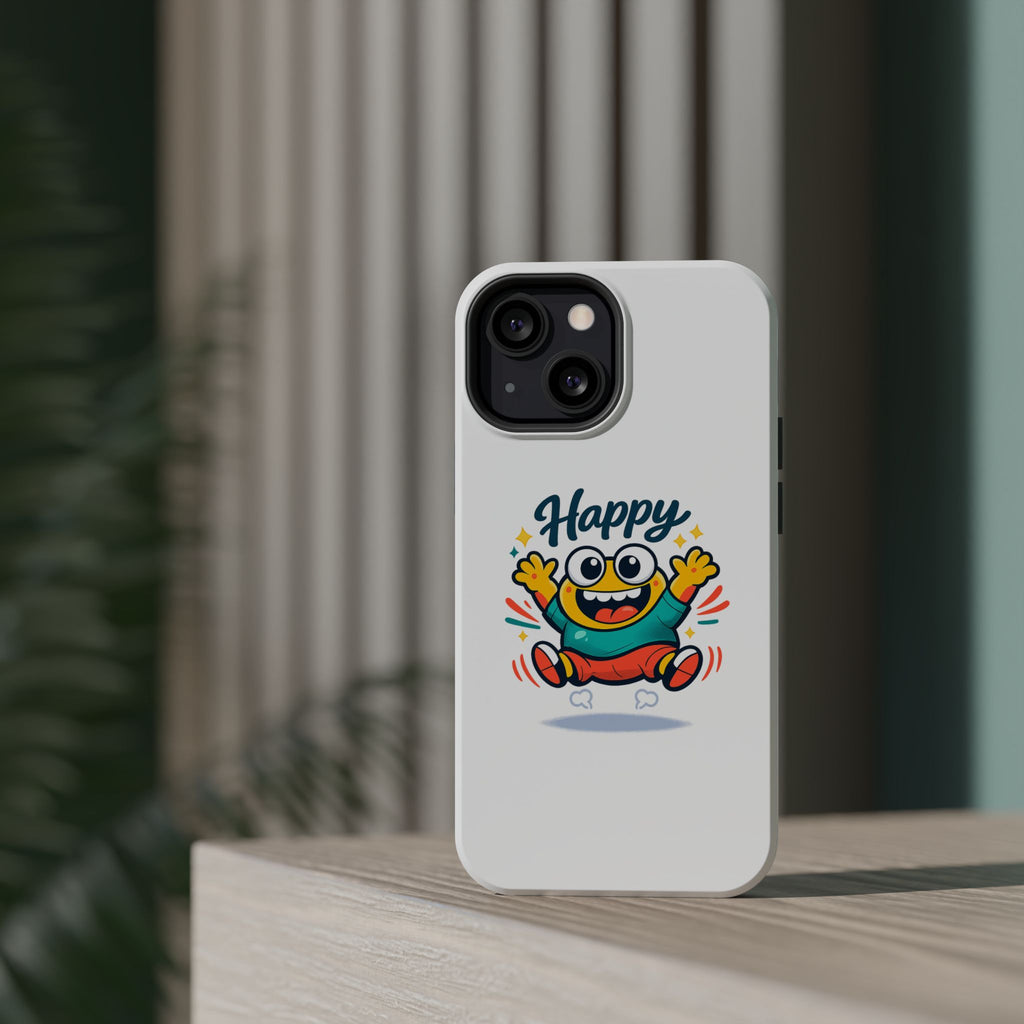 Happy Monster Magnetic Impact-Resistant Phone Case