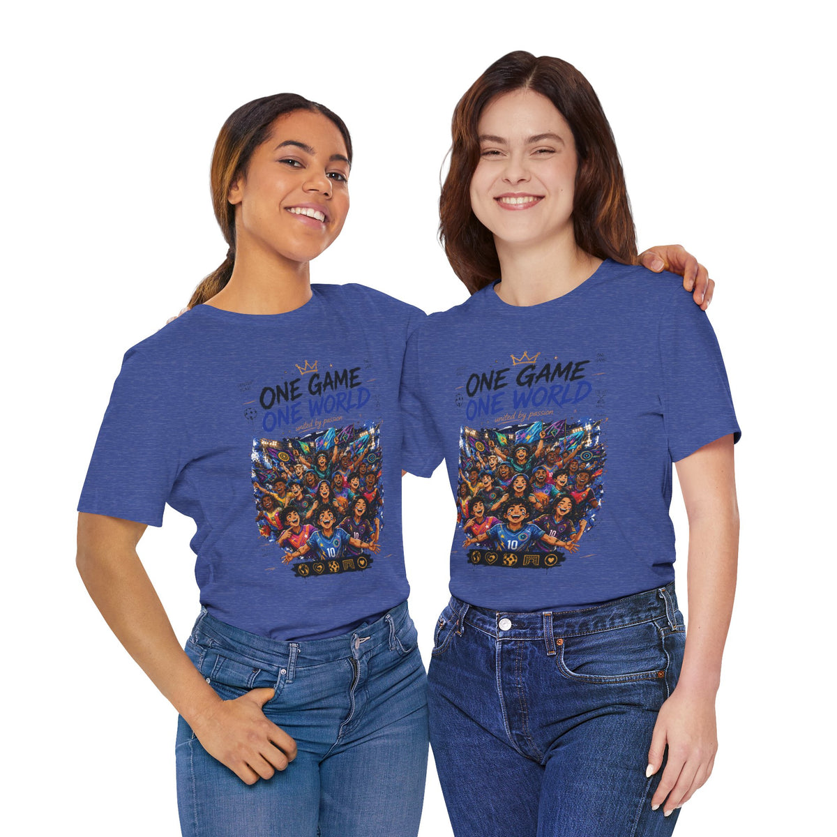 One Game One World Soccer T Shirt