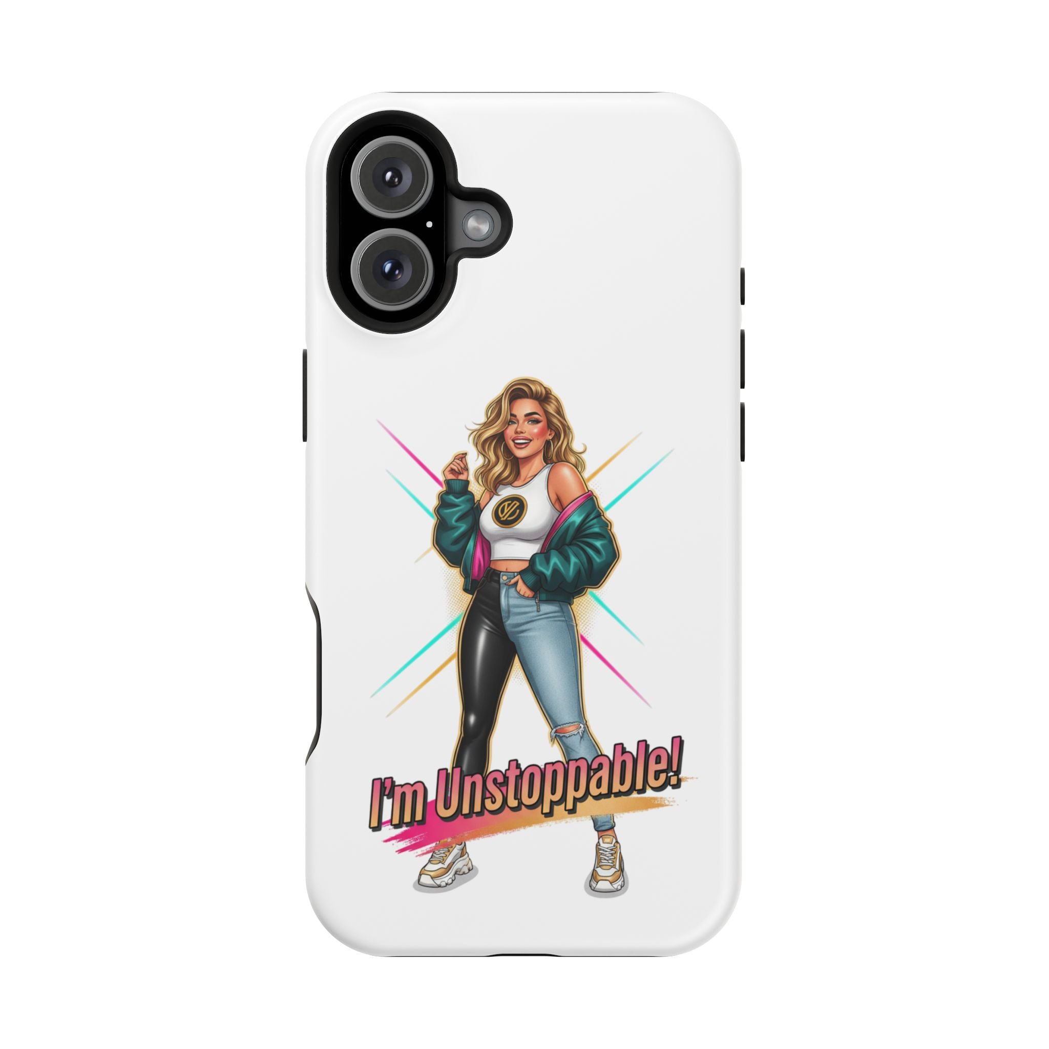 I'm Unstoppable Phone Case — Magnetic Impact-Resistant Protective Case