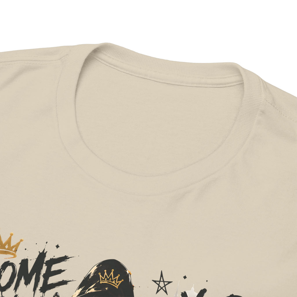 Motivational Soldier Graphic Tee – "Become Who You Need" Inspirational Military Design