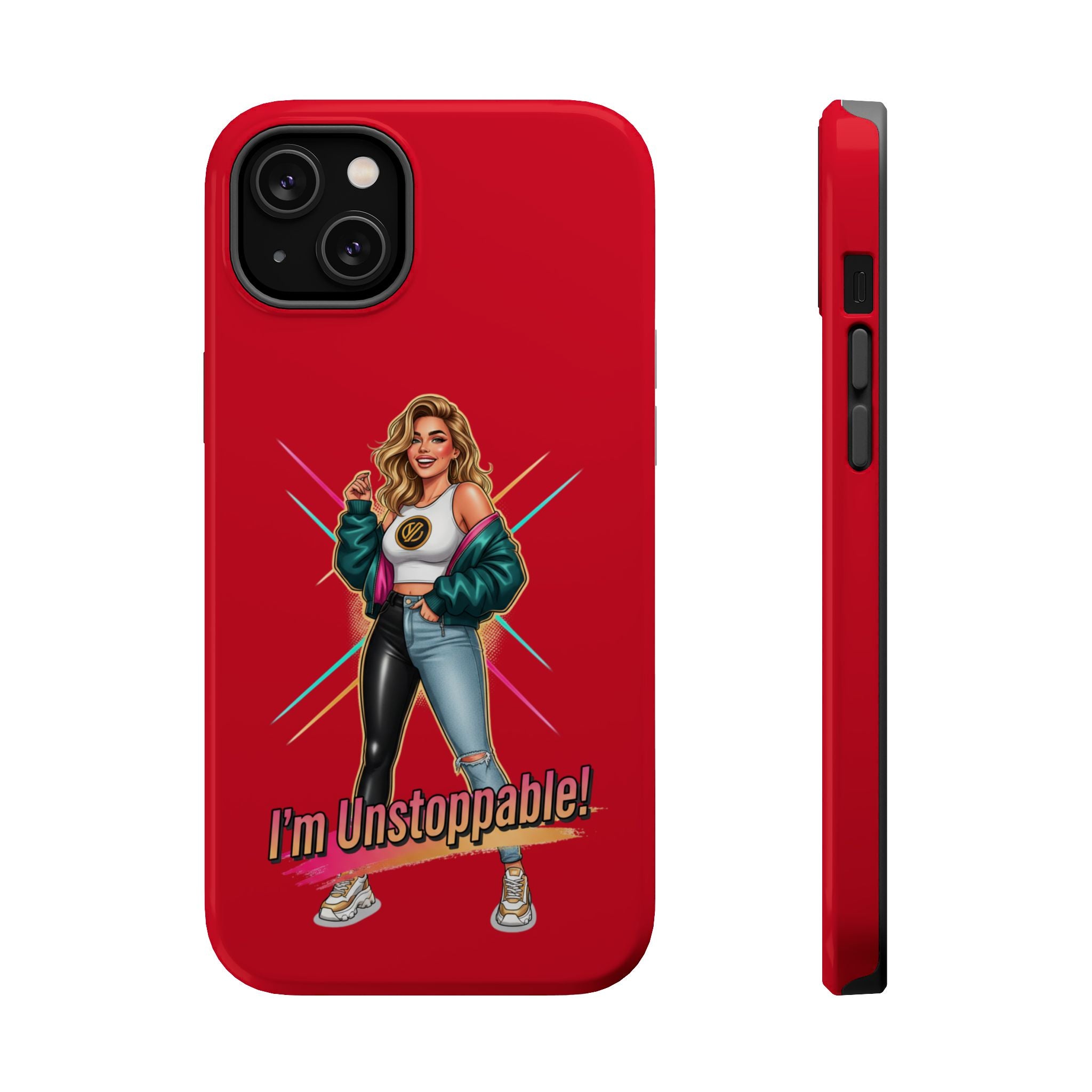 I'm Unstoppable Phone Case — Magnetic Impact-Resistant Protective Case
