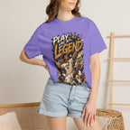 Play Like a Legend Soccer T-Shirt — Vintage Goal Celebration Graphic Tee