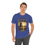 Chasing the Dream Soccer Graphic T Shirt