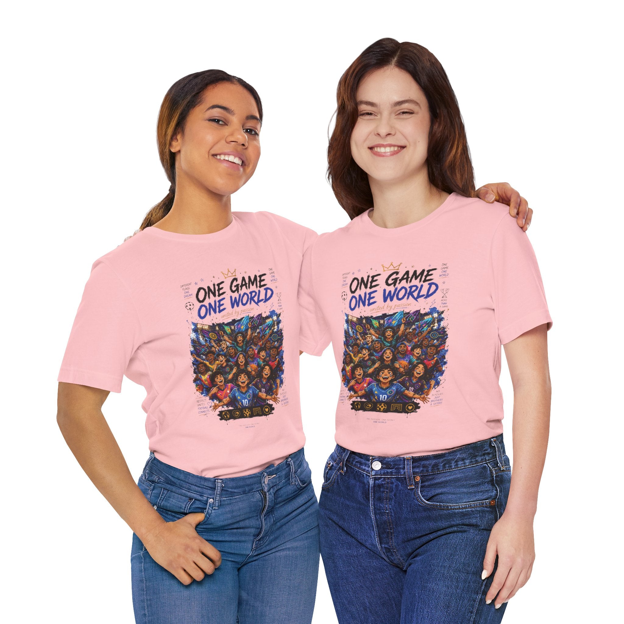 One Game One World Soccer T-Shirt