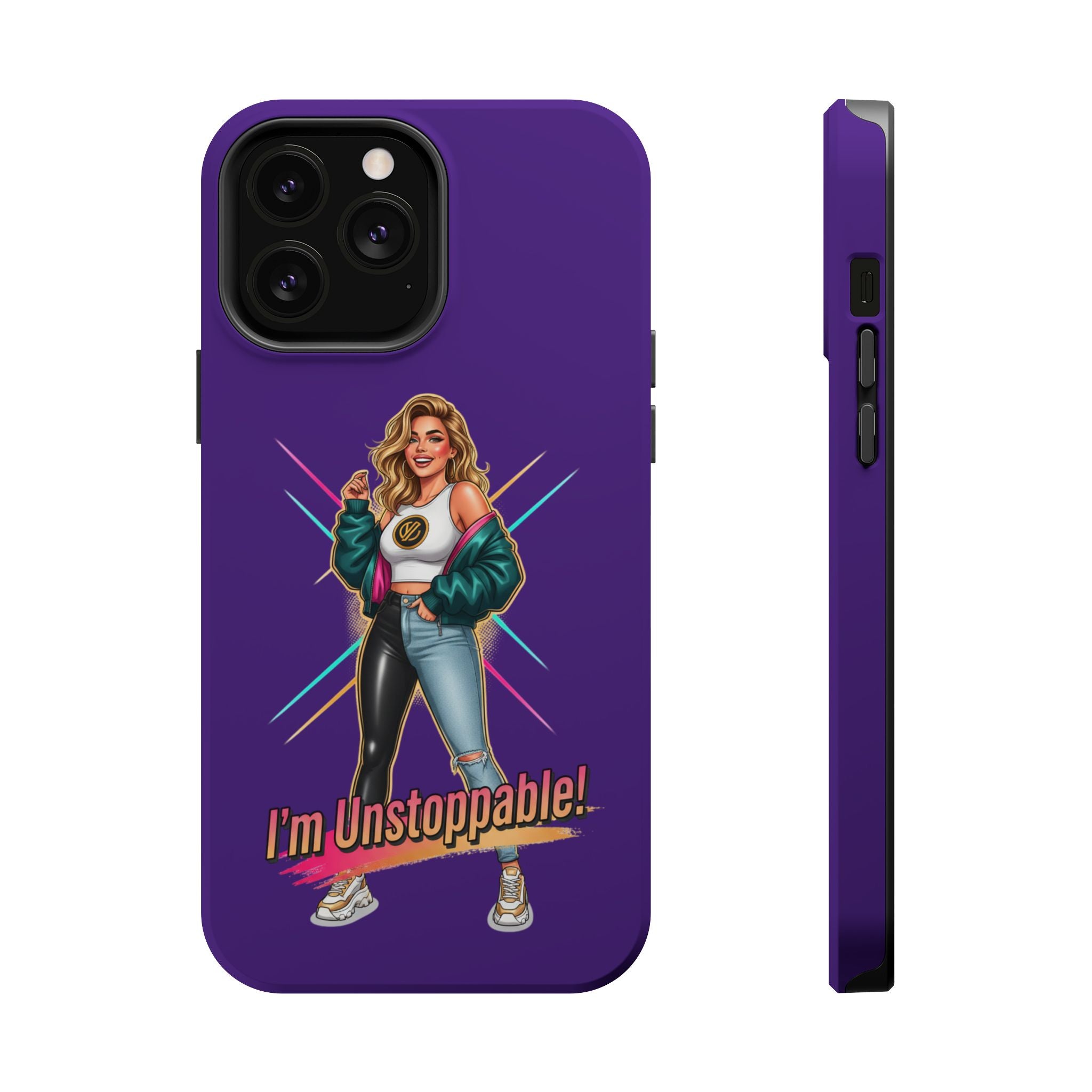 I'm Unstoppable Magnetic Impact-Resistant Phone Case
