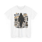 Motivational Soldier Graphic Tee – "Become Who You Need" Inspirational Military Design