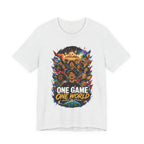 One Game One World Soccer Graphic T Shirt