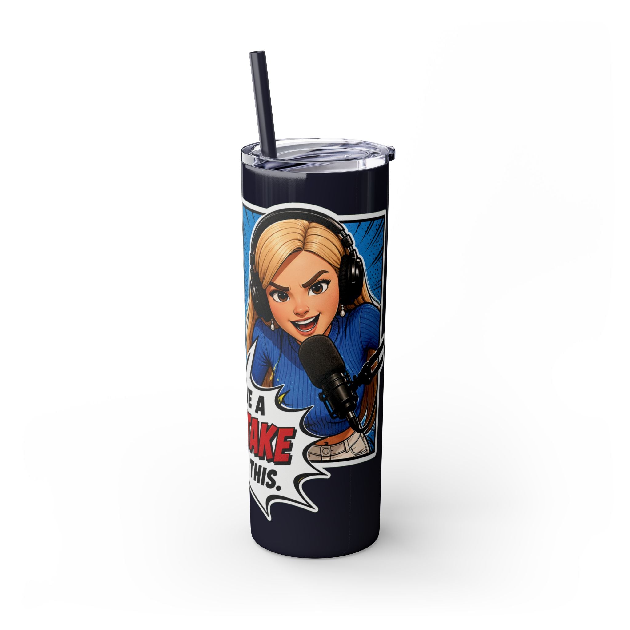 Hot Take Central I Have a Hot Take About This 20oz Pop Art Tumbler