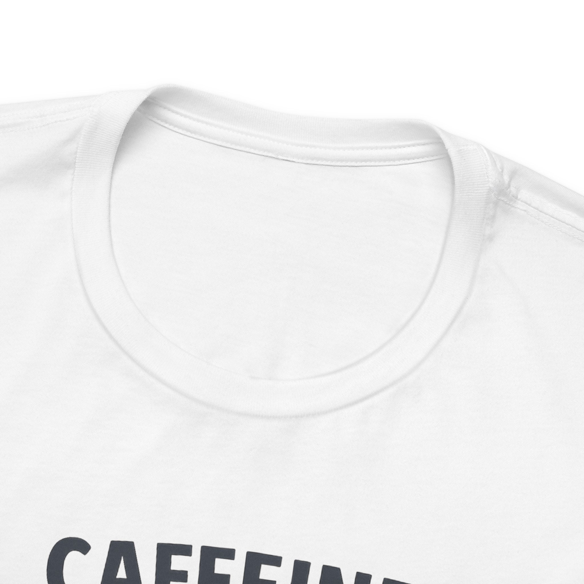Caffeine and Kindness T-Shirt - Casual Coffee Graphic Tee