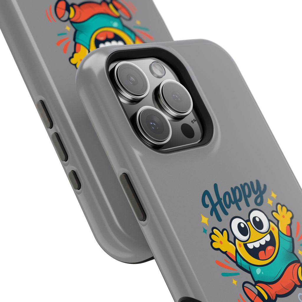 Happy Monster Magnetic Impact-Resistant Phone Case