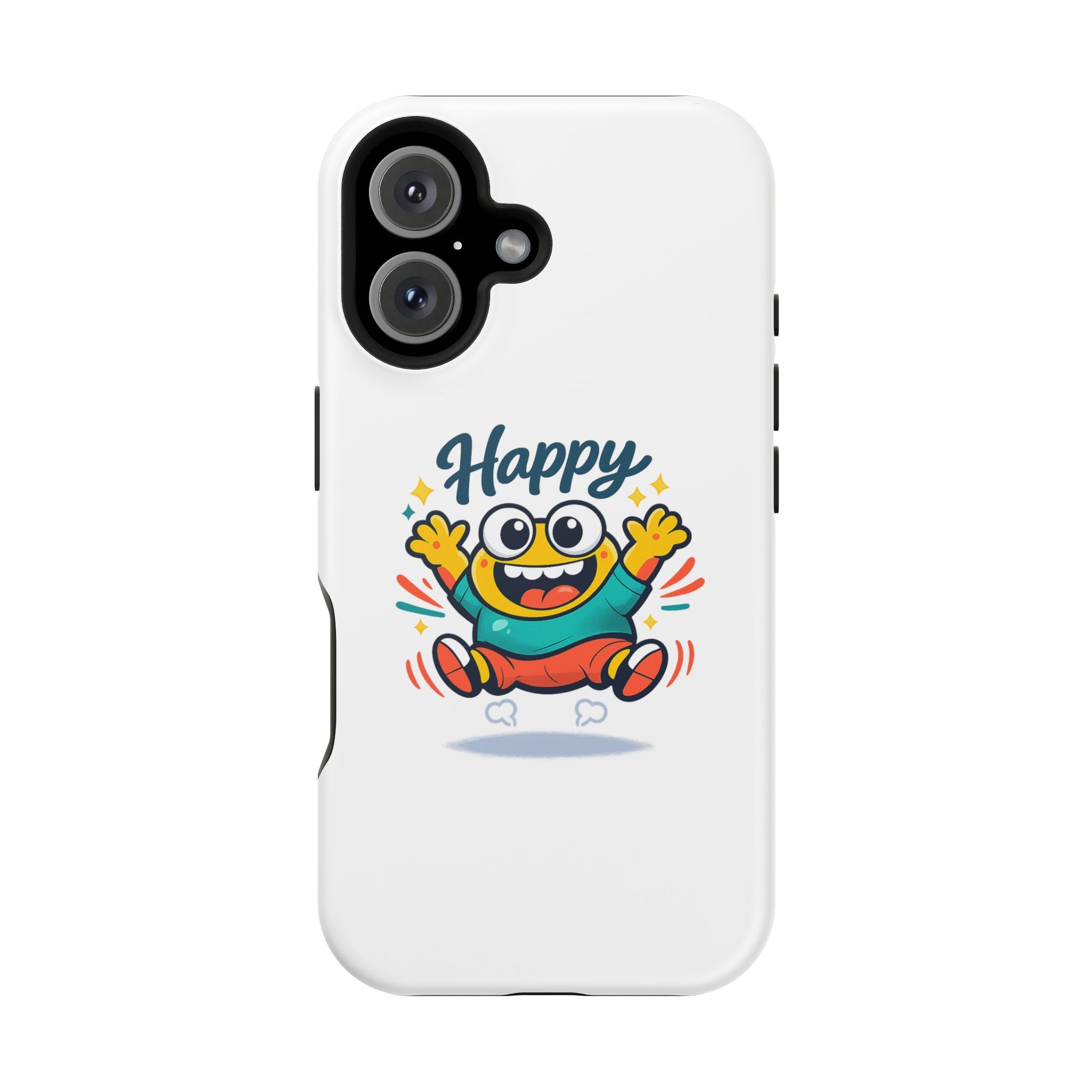 Happy Monster Magnetic Impact-Resistant Phone Case