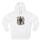 Adventure Hoodie — "Become Your Own Hero" Graphic Pullover