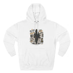 Adventure Hoodie — "Become Your Own Hero" Graphic Pullover