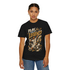 Play Like a Legend Soccer T-Shirt — Vintage Goal Celebration Graphic Tee