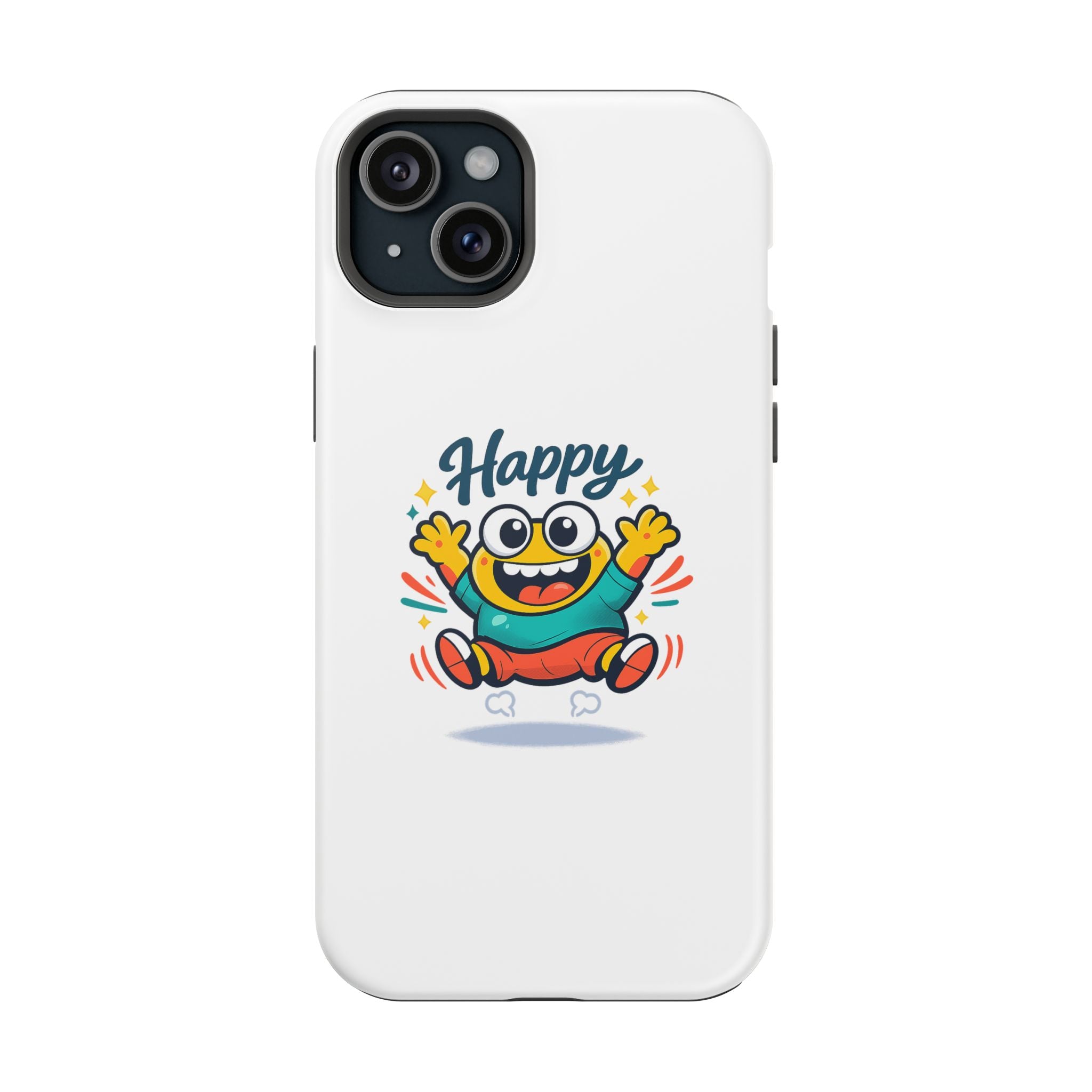 Happy Monster Magnetic Impact-Resistant Phone Case