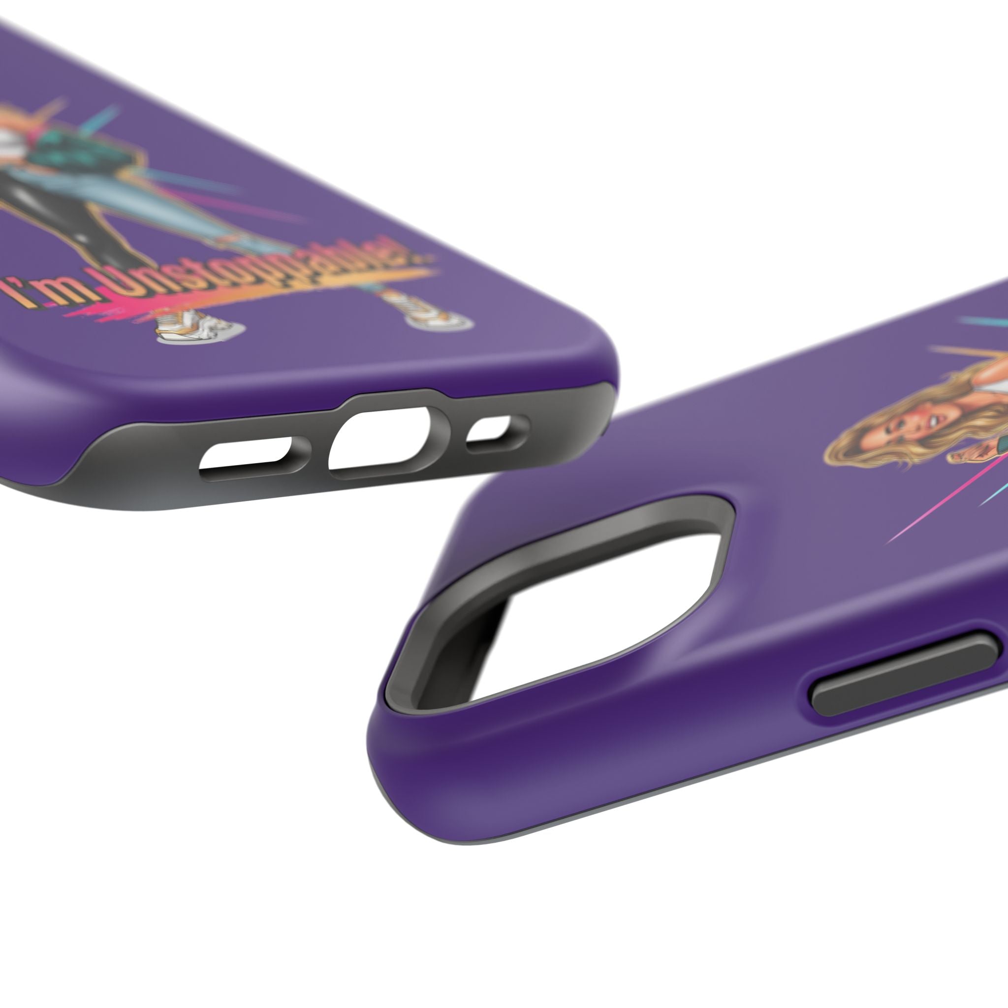I'm Unstoppable Phone Case — Magnetic Impact-Resistant Protective Case