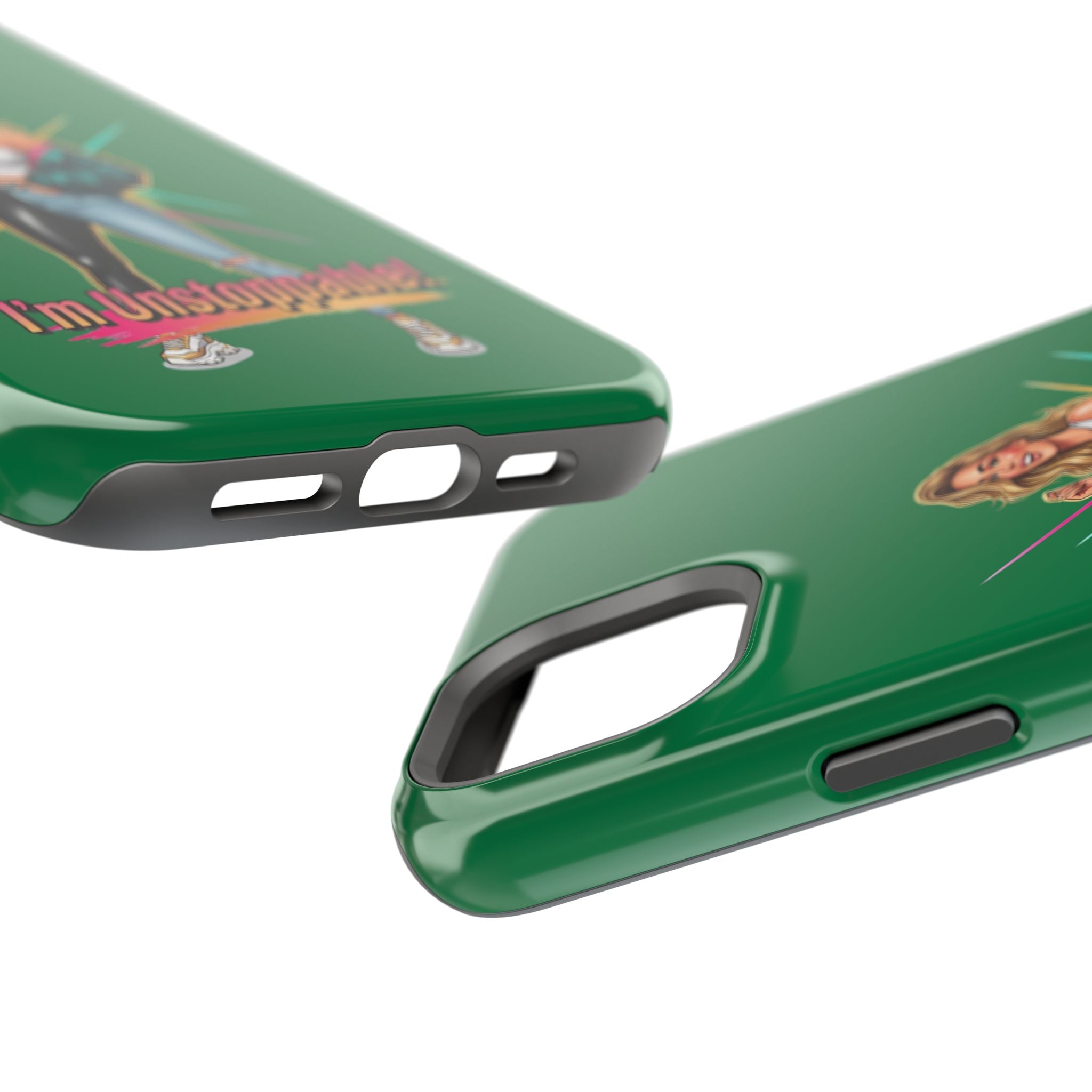 I'm Unstoppable Phone Case — Magnetic Impact-Resistant Protective Case