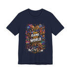 One Game One World Gamer Graphic T Shirt