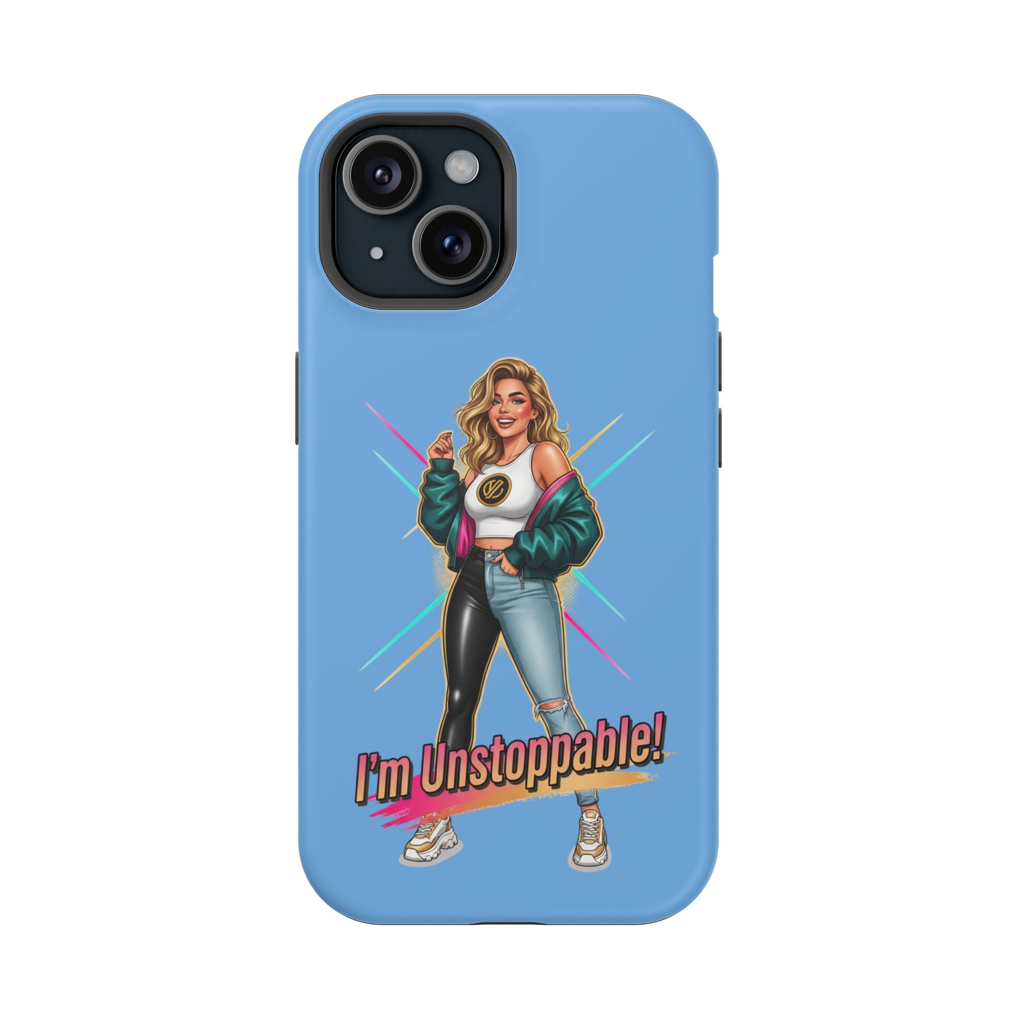 I'm Unstoppable Phone Case — Magnetic Impact-Resistant Protective Case
