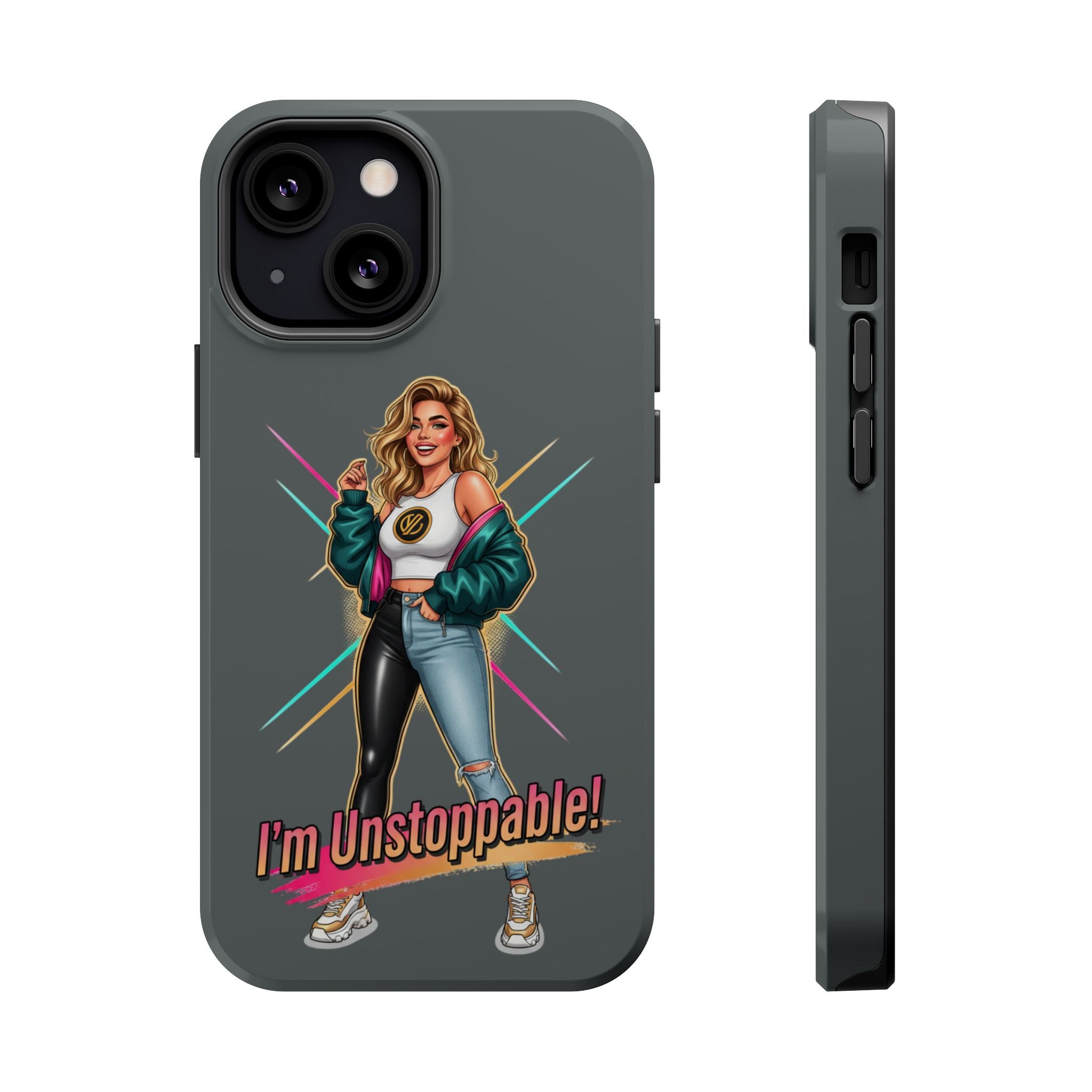 I'm Unstoppable Magnetic Impact-Resistant Phone Case