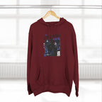 Discipline Graphic Hoodie — Vintage TV Photo Streetwear Pullover