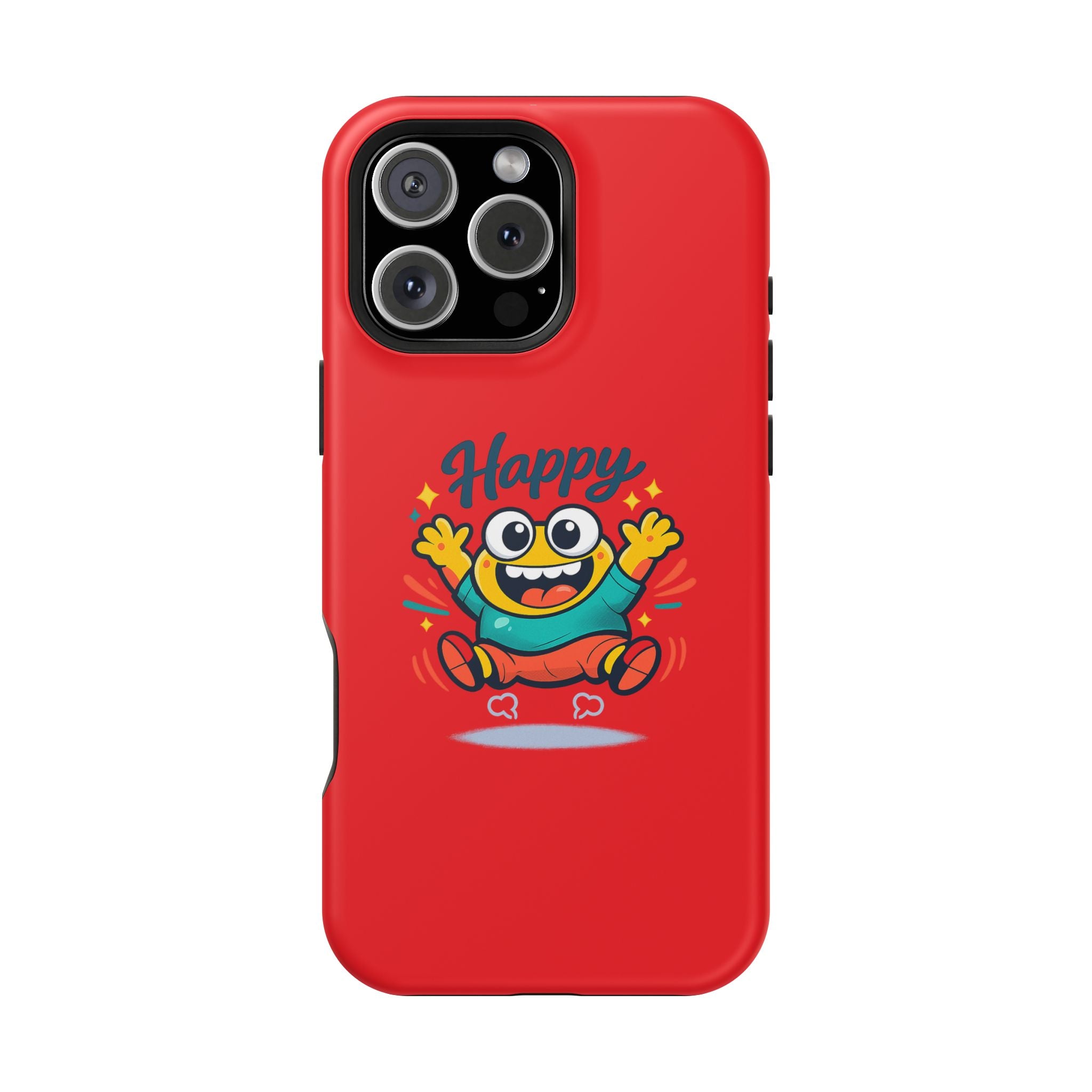 Happy Monster Magnetic Impact-Resistant Phone Case